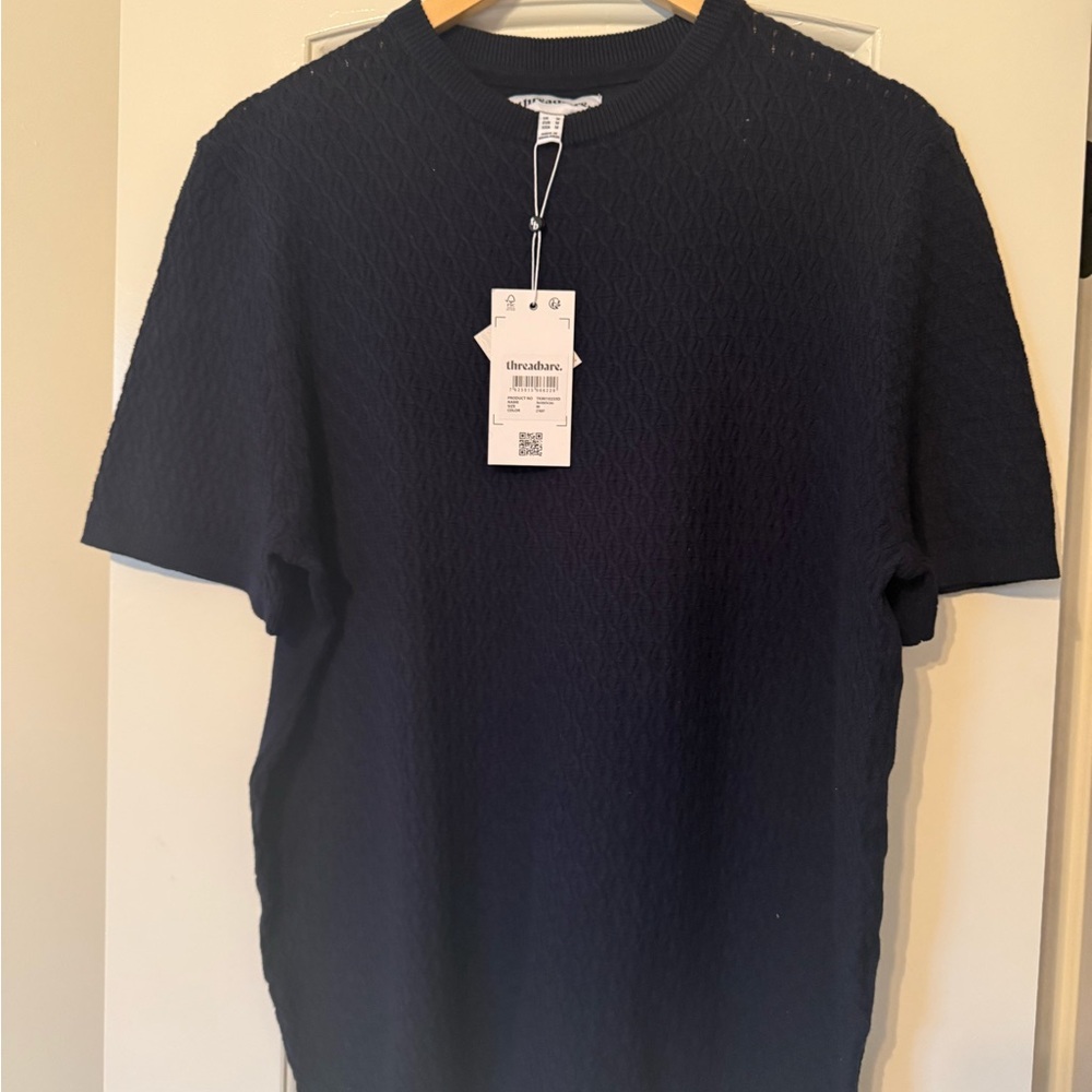 Threads Bare Short Sleeve Crew Neck Tee